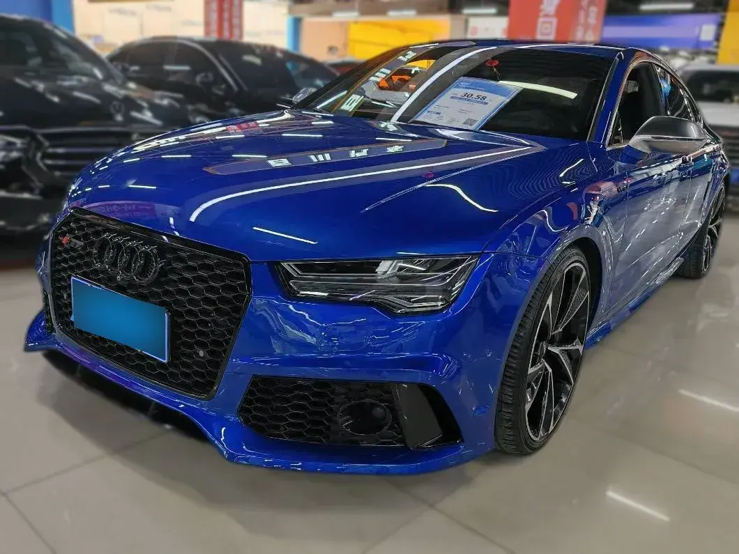 2016 Audi S7 4.0T 450HP V8 7DCT