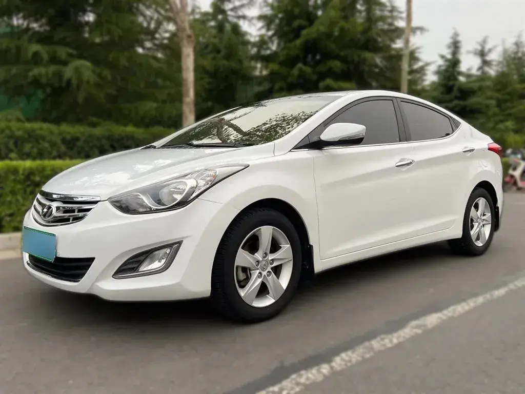 2013 Hyundai Elantra 1.6L 128HP L4 6AT