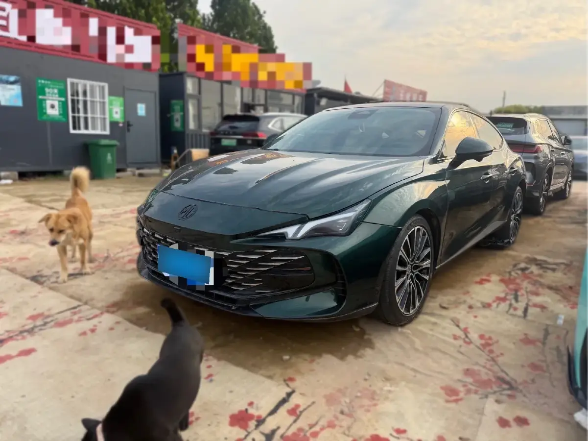 2023 MG 7 2.0T 261HP L4 9AT
