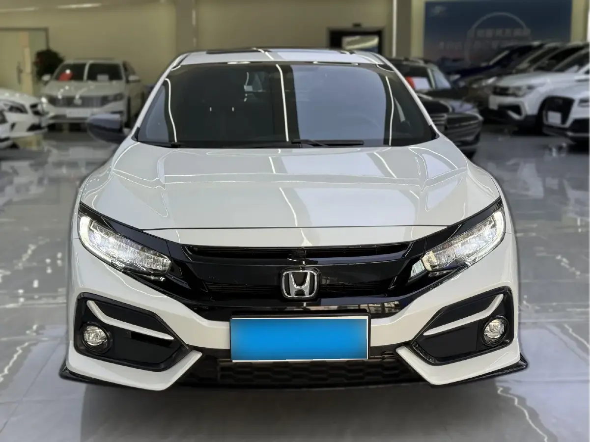 2021 Honda Civic 1.5T 177HP L4 CVT