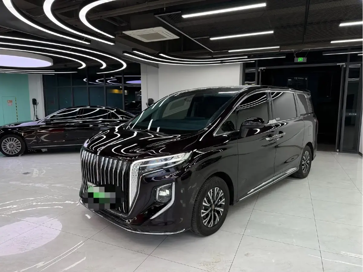 2024 HongQi HQ9 2.0T 163HP L4 1DHT PHEV 20.14KWH