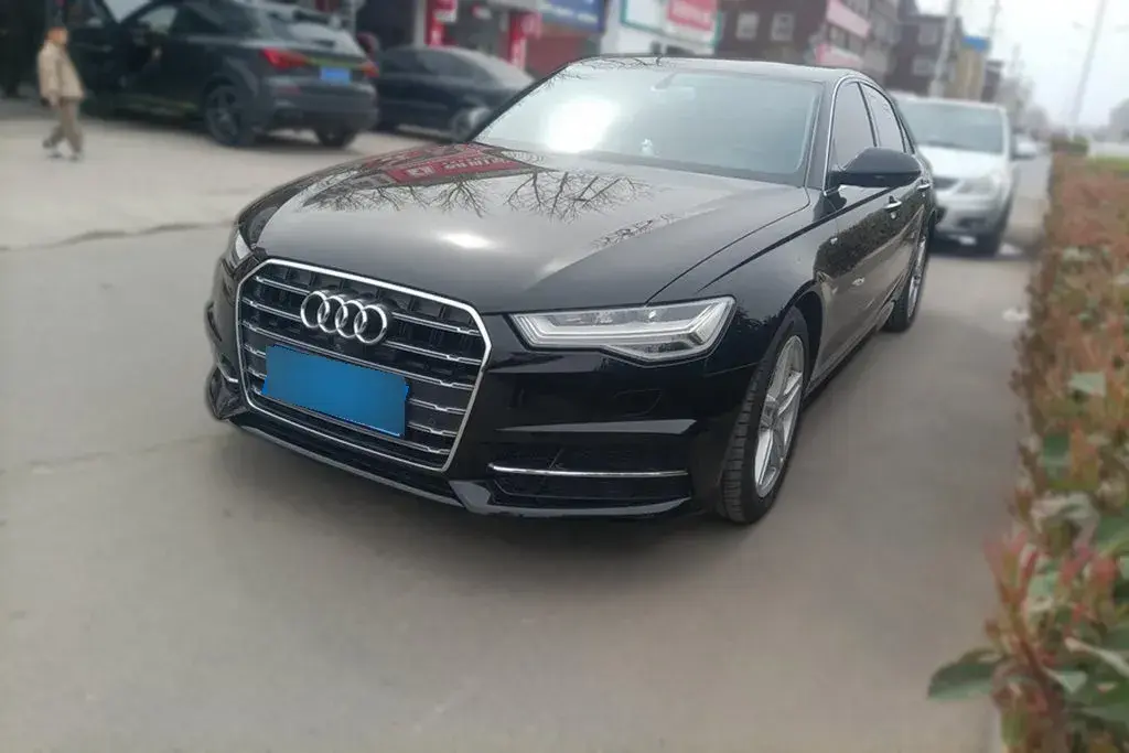 2018 Audi A6L 2.5L 204HP V6 CVT