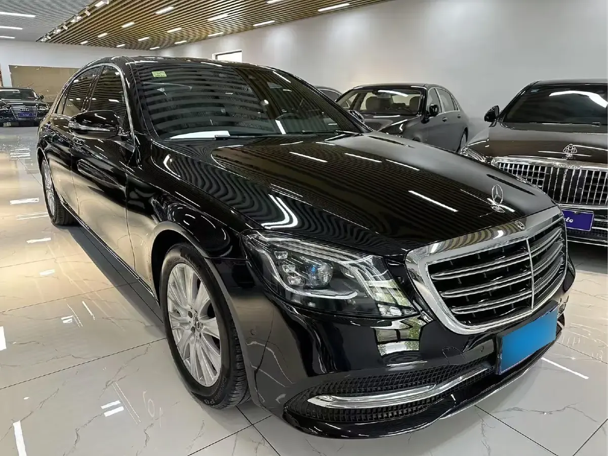 2018 Mercedes-Benz S Class 3.0T 272HP V6 9AT