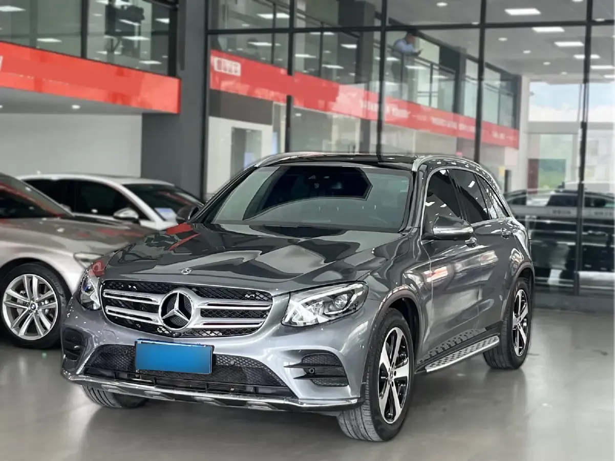 2019 Mercedes-Benz GLC Class 2.0T 211HP L4 9AT