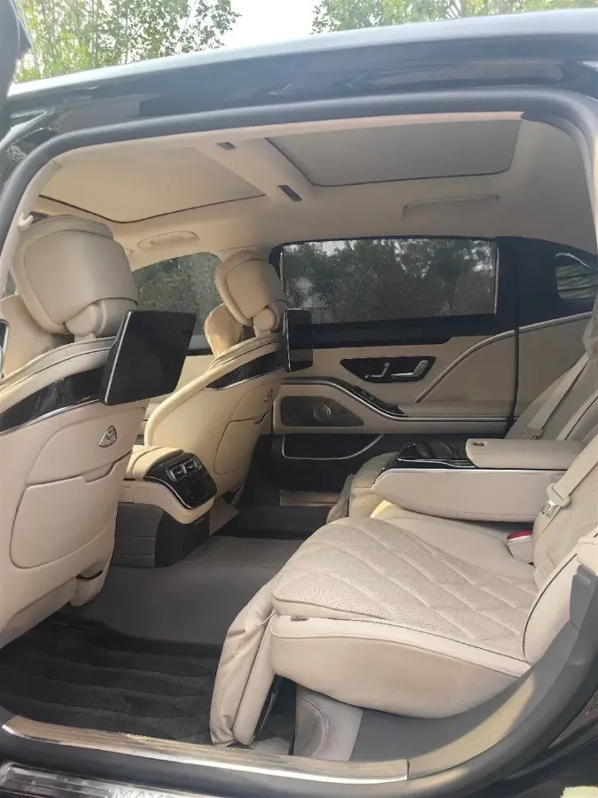 2023 Mercedes-Benz Maybach S Class 3.0T 367HP L6 9AT,autocango,china used car exporter,china ev exporter,chinese used car exporter,chinese used ev exporter
