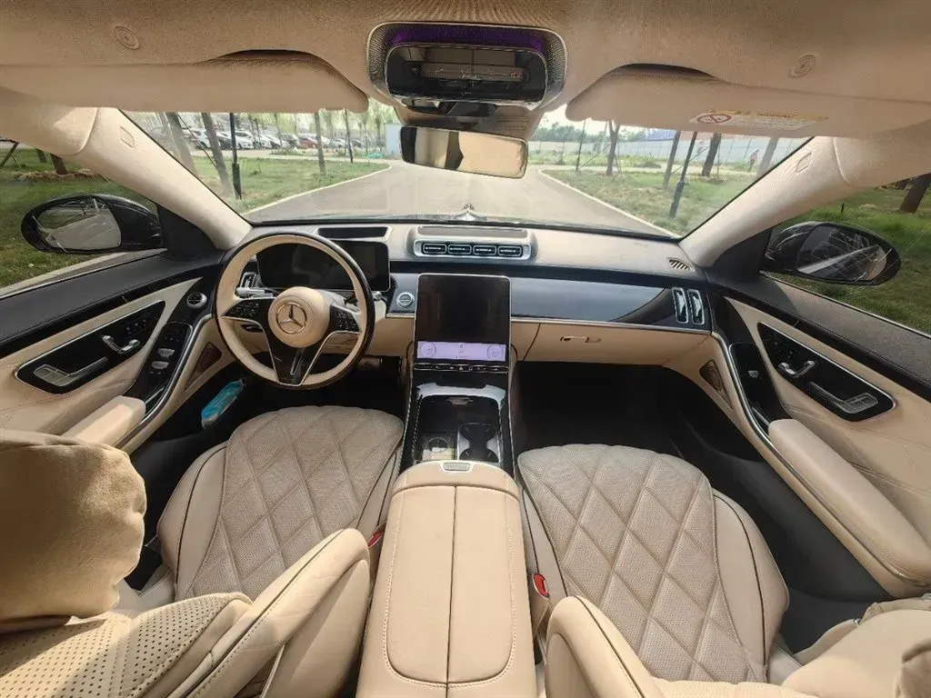 2023 Mercedes-Benz Maybach S Class 3.0T 367HP L6 9AT,autocango,china used car exporter,china ev exporter,chinese used car exporter,chinese used ev exporter