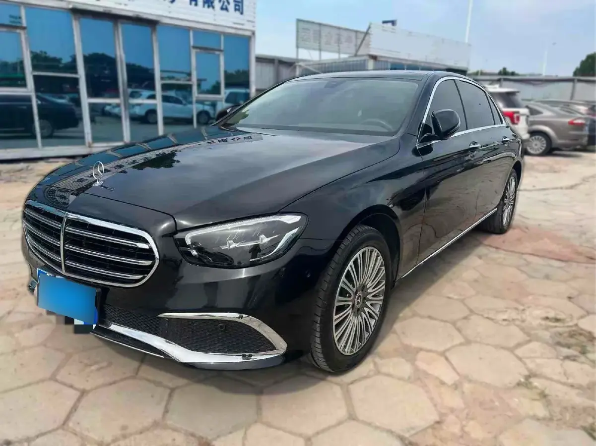 2021 Mercedes-Benz E Class 2.0T 197HP L4 9AT