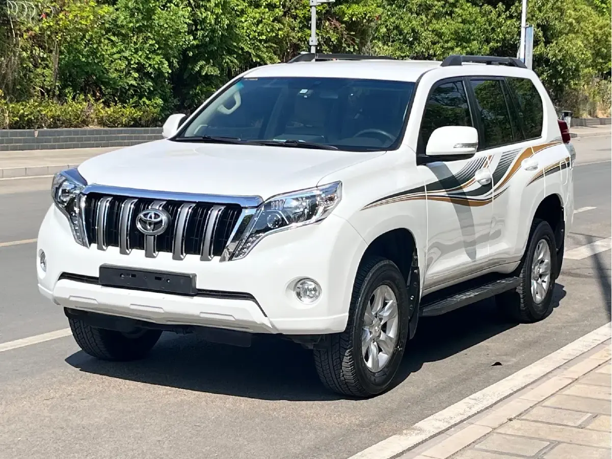 2010 Toyota Land Cruiser Prado 2.7L 163HP L4 4AT