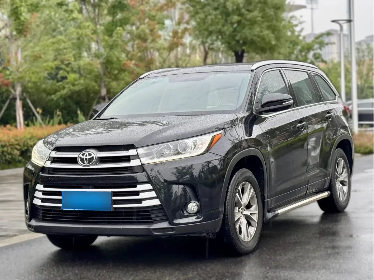 2018 Toyota Highlander 2.0T 220HP L4 6AT