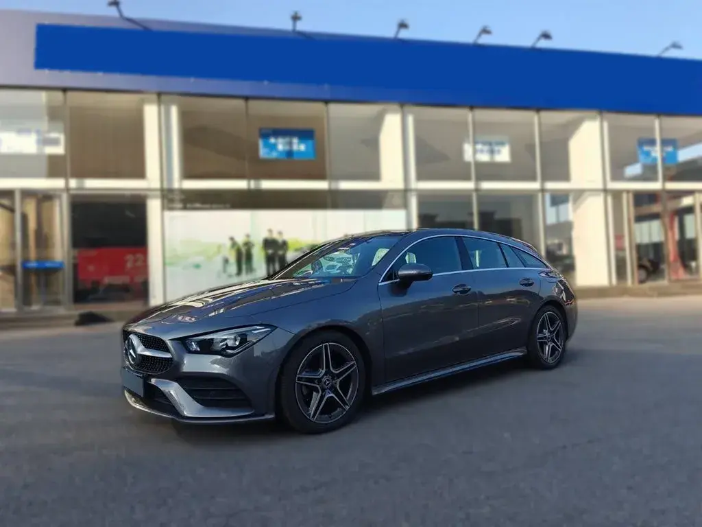 2023 Mercedes-Benz CLA Class 1.3T 163HP L4 7DCT