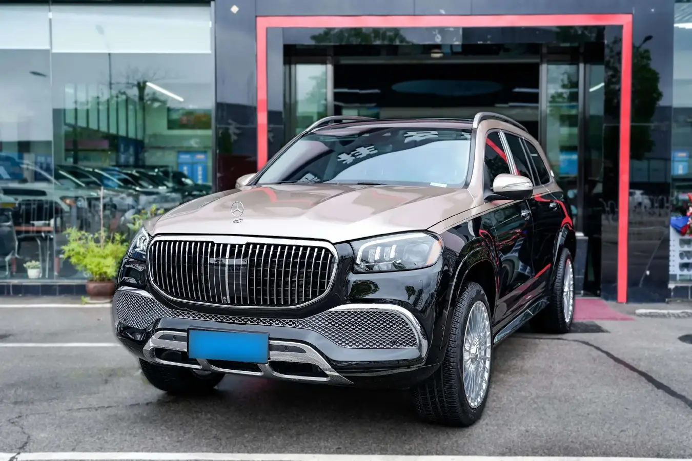 2023 Mercedes-Benz GLS Class 3.0T 367HP L6 9AT