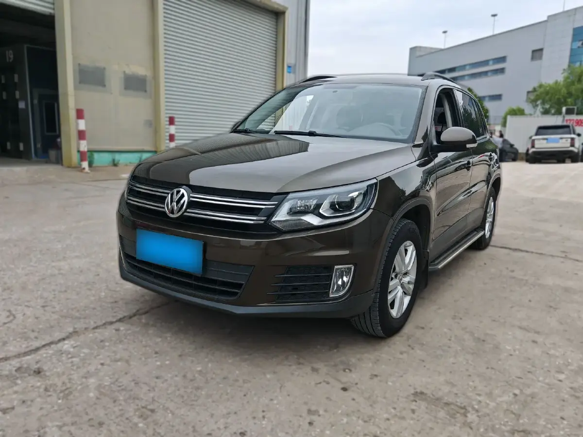 2016 Volkswagen Tiguan 1.8T 160HP L4 6AT