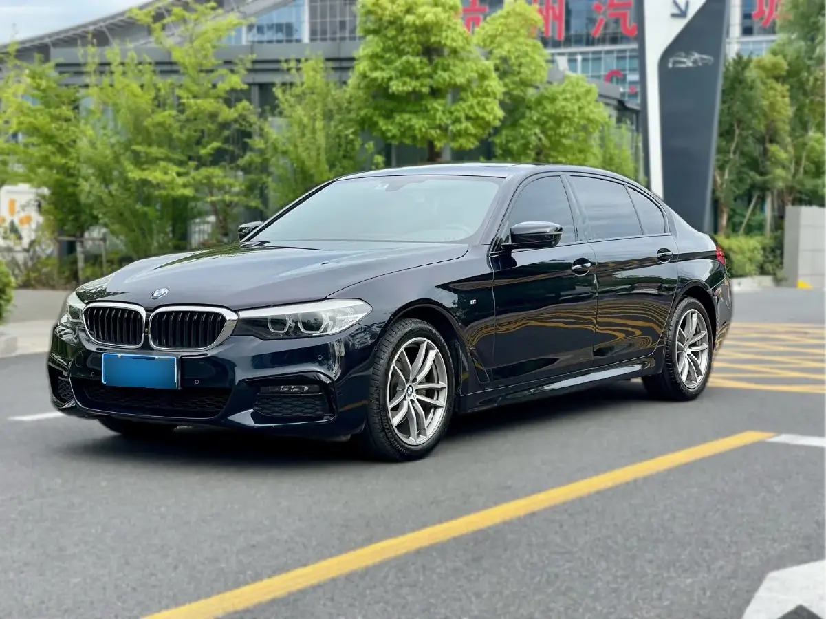 2019 BMW 5 Series 2.0T 184HP L4 8AT