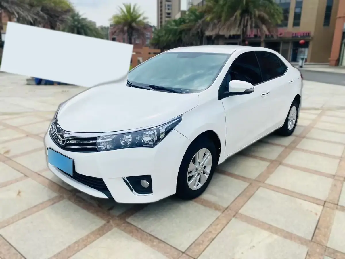 2017 Toyota Corolla 1.2T 116HP L4 CVT