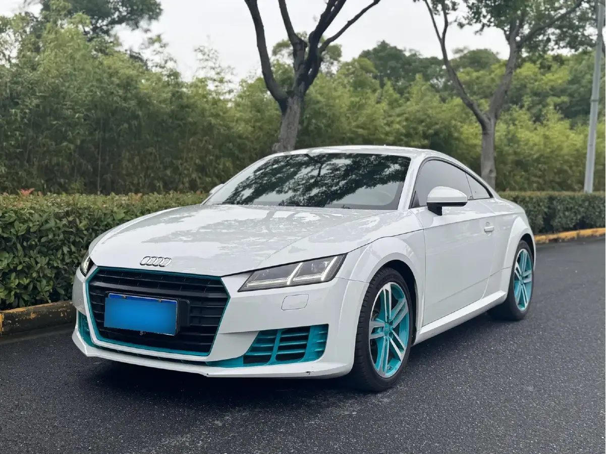 2015 Audi TT 2.0T 230HP L4 6DCT
