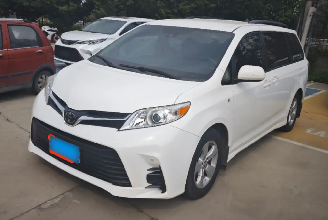 2020 Toyota Highlander 3.5L 299HP V6 8AT