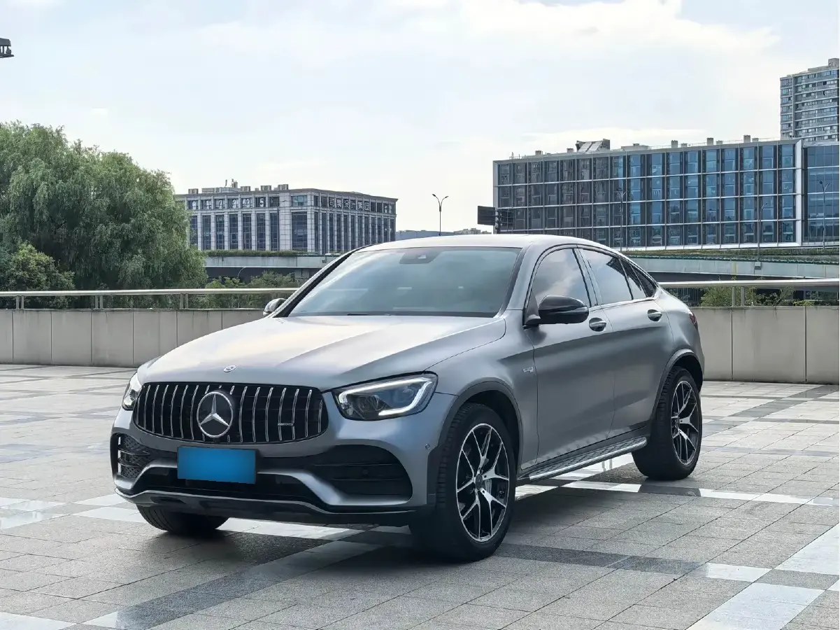 2020 Mercedes-Benz GLC AMG 3.0T 390HP V6 9AT