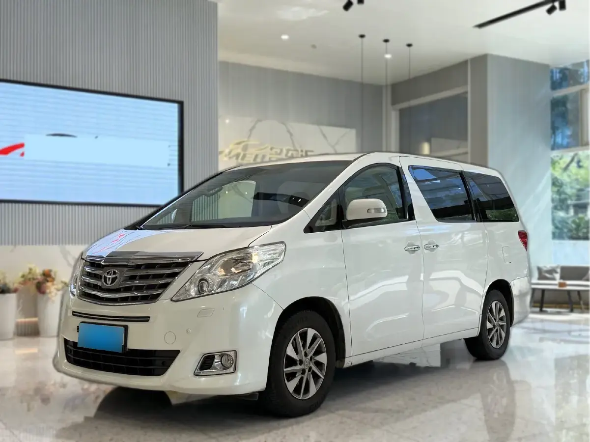 2012 Toyota Alphard 3.5L 275HP V6 6AT