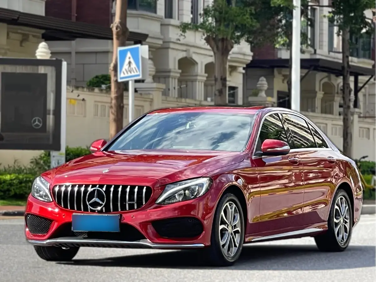 2015 Mercedes-Benz C Class 1.6T 156HP L4 7AT