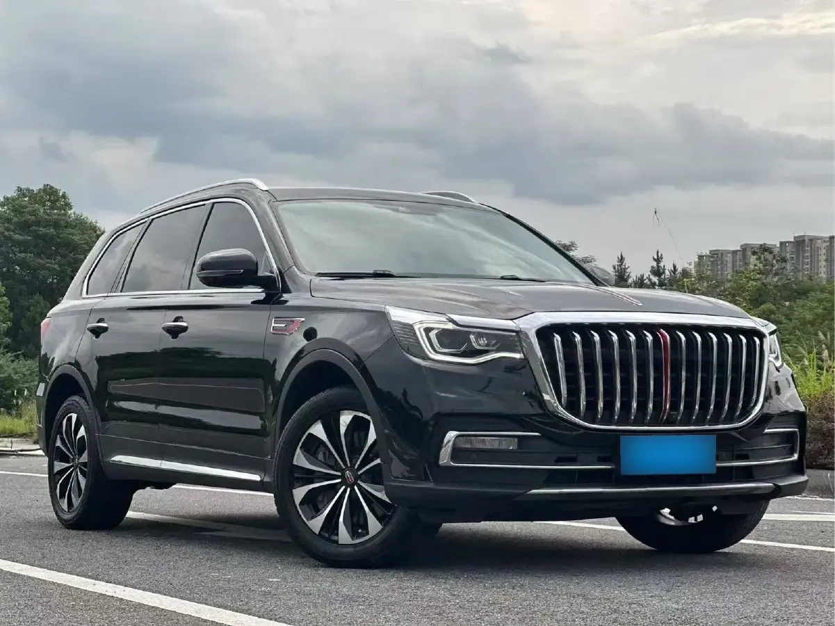 2021 HongQi HS7 2.0T 252HP L4 7DCT