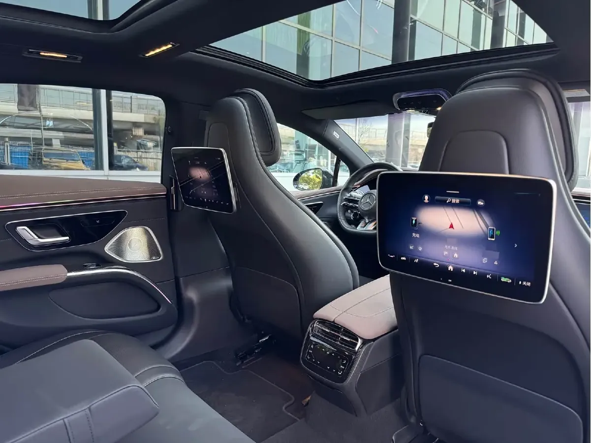 2022 Mercedes-Benz EQS AMG BEV 111.8KWH,autocango,china used car exporter,china ev exporter,chinese used car exporter,chinese used ev exporter