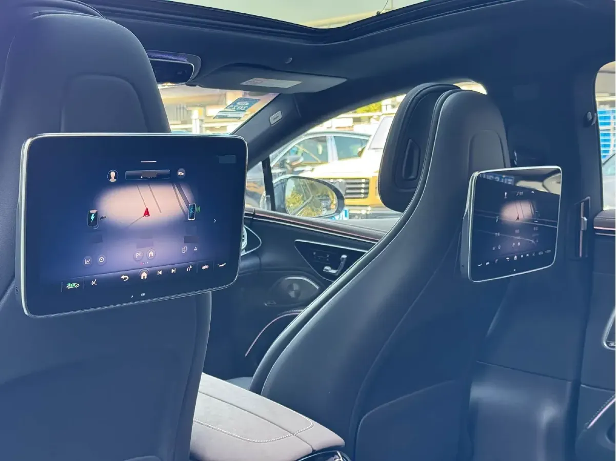 2022 Mercedes-Benz EQS AMG BEV 111.8KWH,autocango,china used car exporter,china ev exporter,chinese used car exporter,chinese used ev exporter