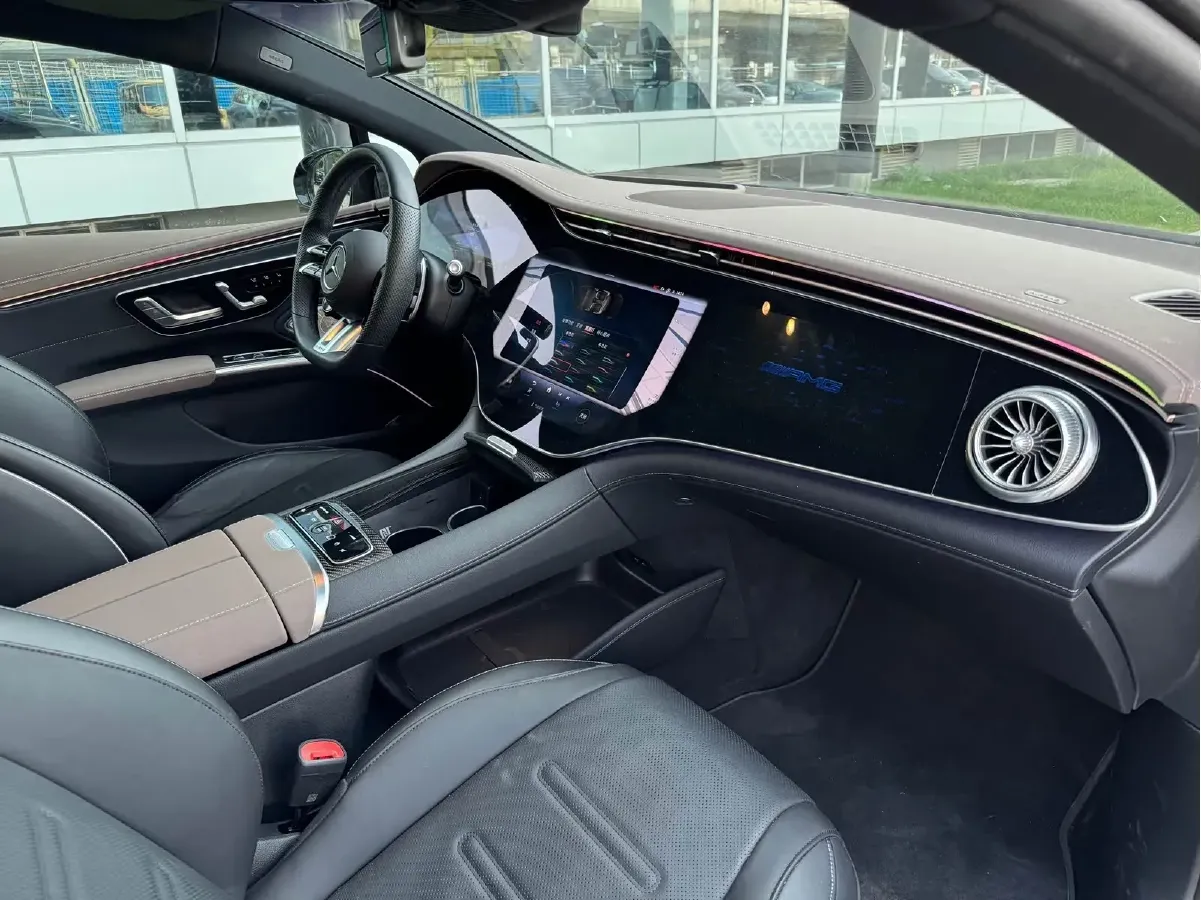 2022 Mercedes-Benz EQS AMG BEV 111.8KWH,autocango,china used car exporter,china ev exporter,chinese used car exporter,chinese used ev exporter