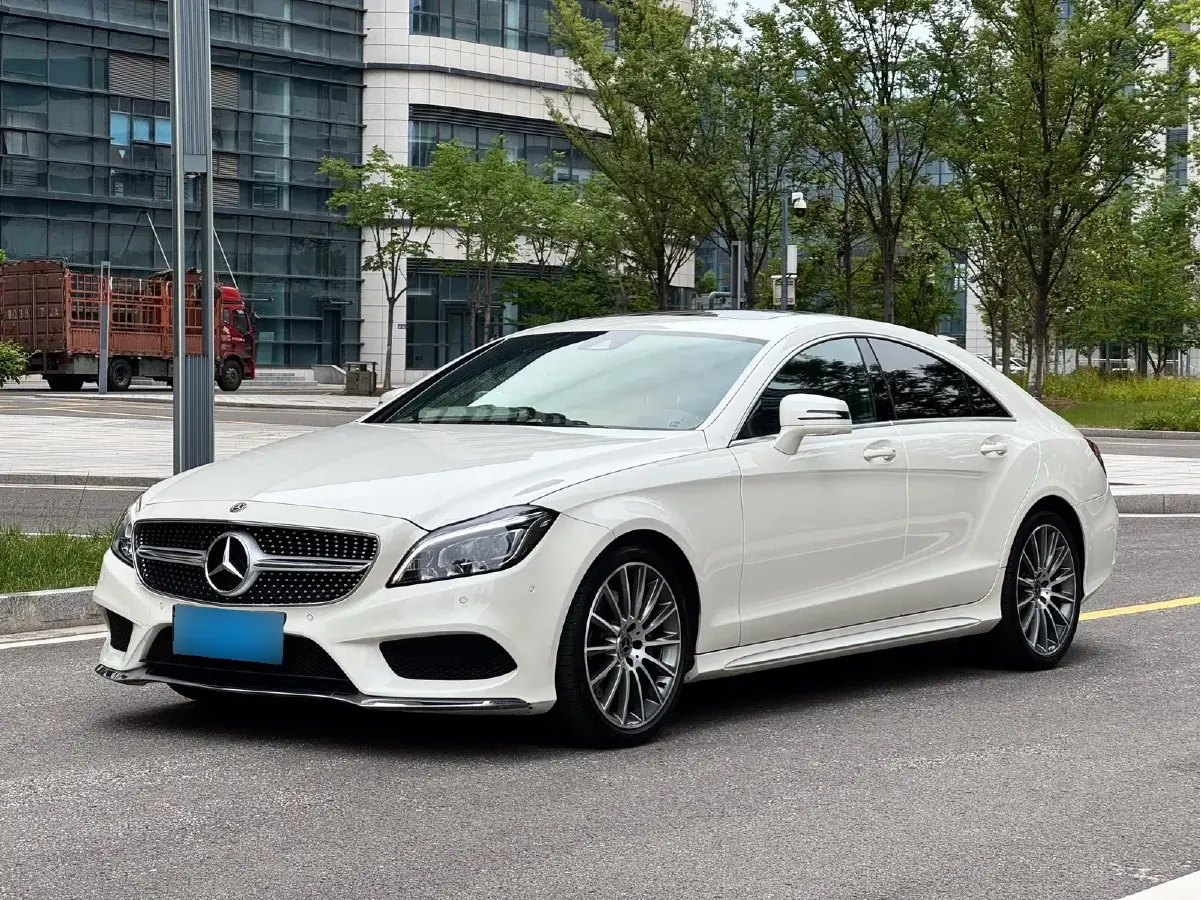 2017 Mercedes-Benz CLS Class 3.0T 272HP V6 9AT