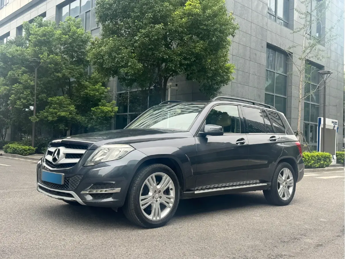 2013 Mercedes-Benz GLK Class 3.0L 245HP V6 7AT
