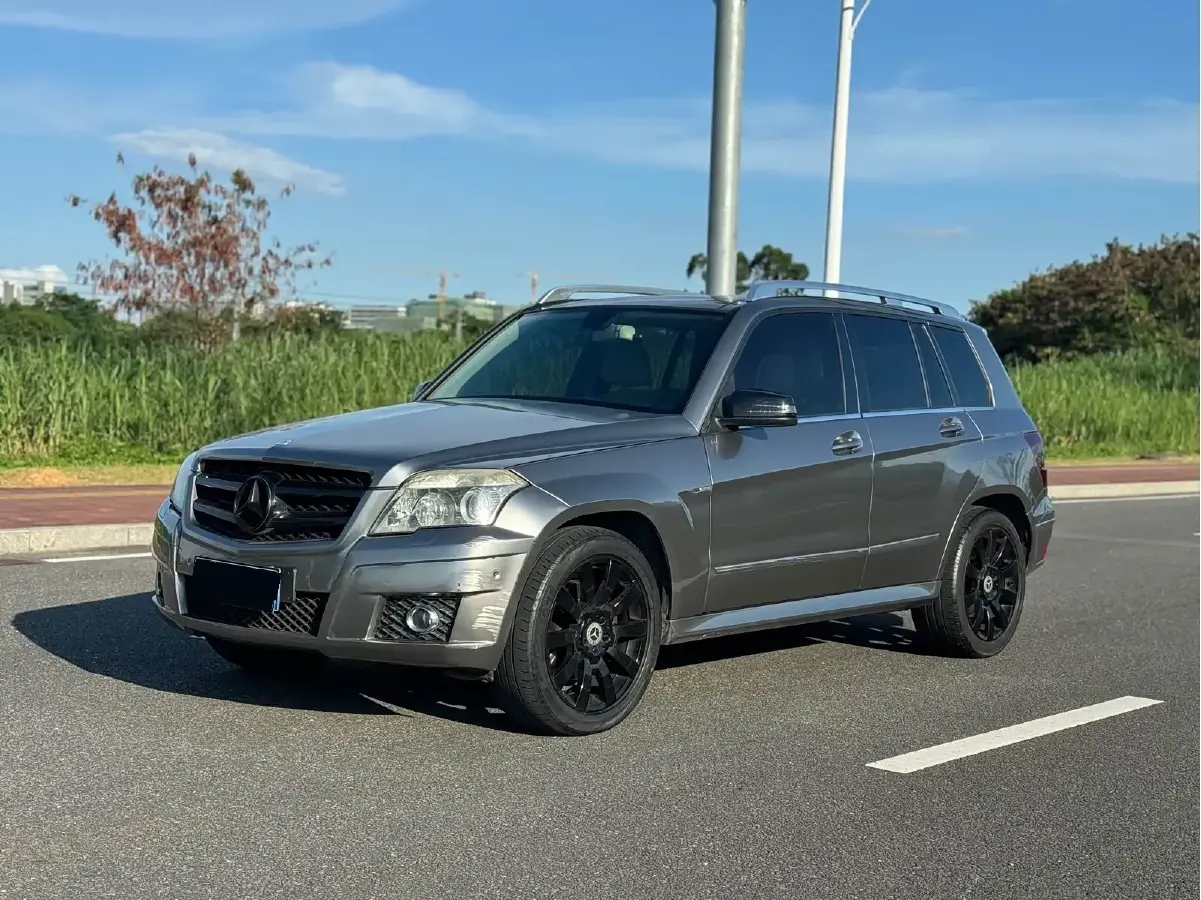 2008 Mercedes-Benz GLK Class 3.0L 231HP V6 7AT