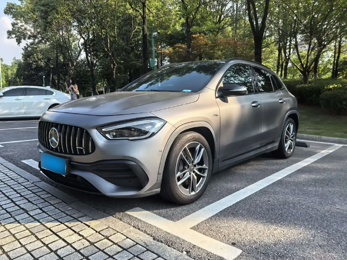 2022 Mercedes-Benz GLA AMG 2.0T 306HP L4 8DCT