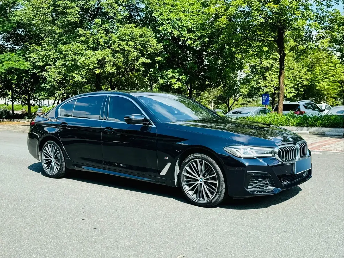 2021 BMW 5 Series 2.0T 252HP L4 8AT