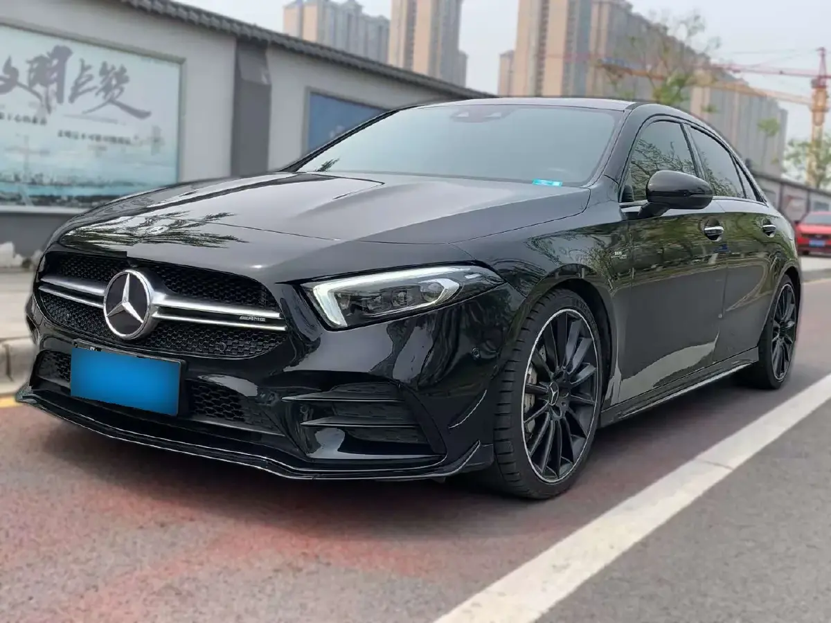2020 Mercedes-Benz A AMG 2.0T 306HP L4 7DCT