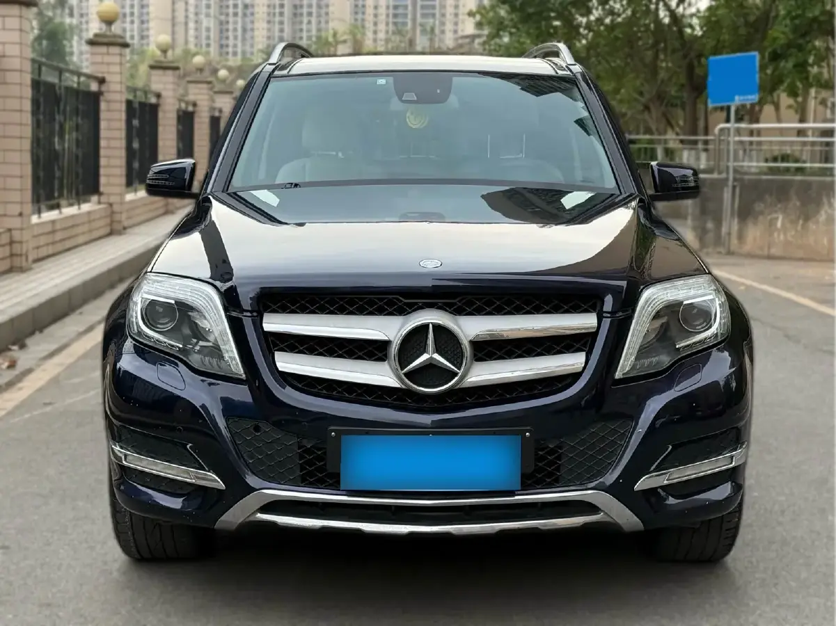 2013 Mercedes-Benz GLK Class 3.0L 245HP V6 7AT