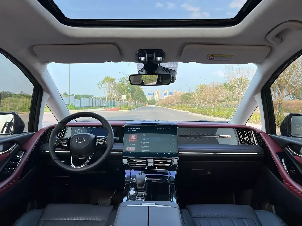 2023 GAC Trumpchi E9 2.0T 190HP L4 2DHT PHEV 25.57KWH,autocango,china used car exporter,china ev exporter,chinese used car exporter,chinese used ev exporter