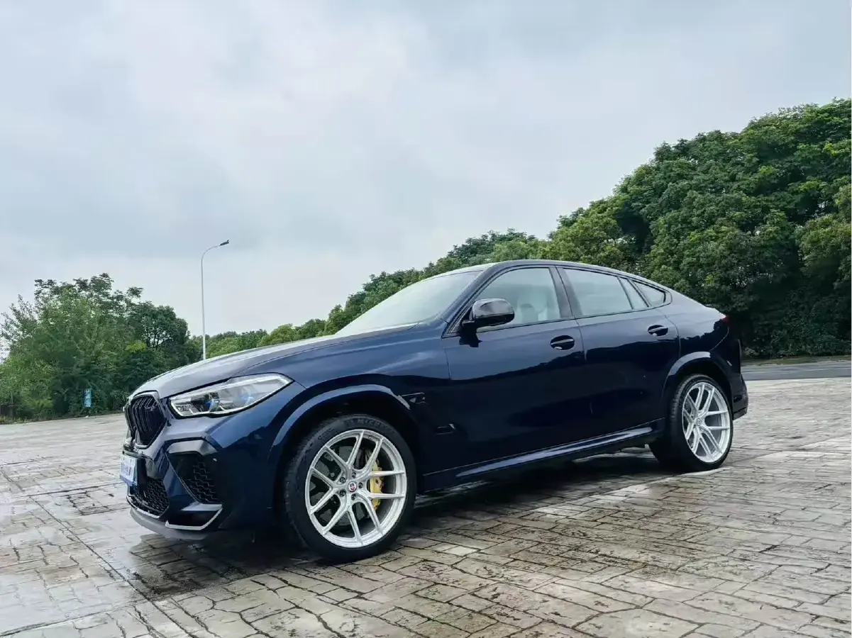2022 BMW X6 M 4.4T 600HP V8 8AT