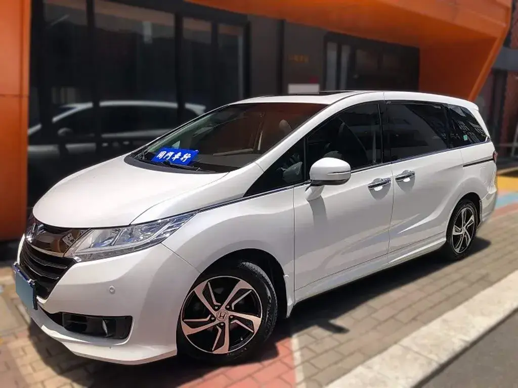 2015 Honda Odyssey 2.4L 186HP L4 CVT