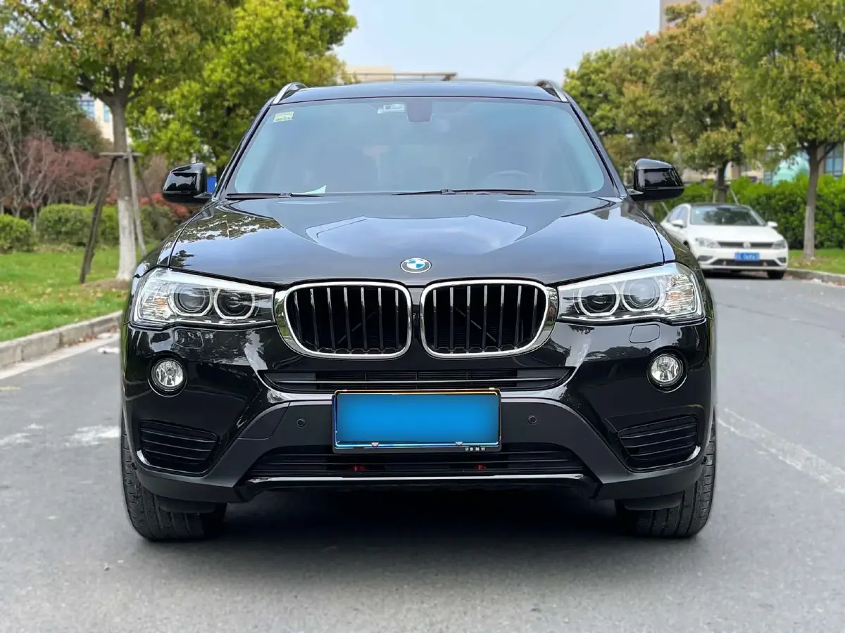 2014 BMW X3 2.0T 184HP L4 8AT