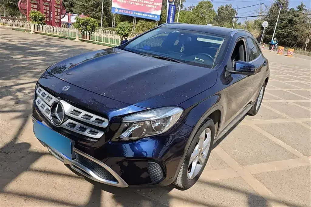 2018 Mercedes-Benz GLA Class 1.6T 156HP L4 7DCT