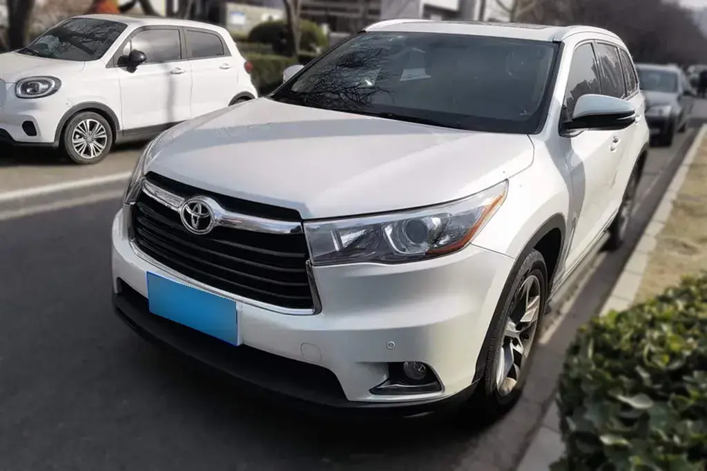2015 Toyota Highlander 2.0T 220HP L4 6AT