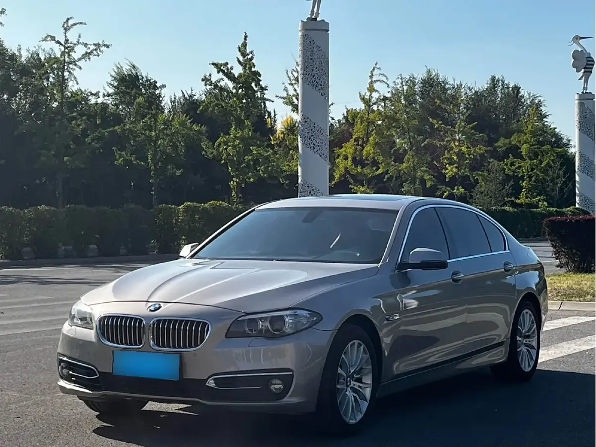 2014 BMW 5 Series 2.0T 218HP L4 8AT