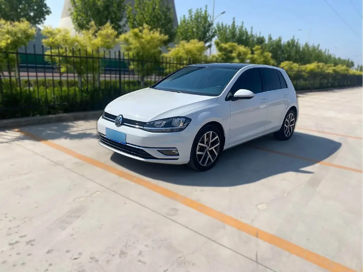 2020 Volkswagen Golf 1.2T 116HP L4 7DCT