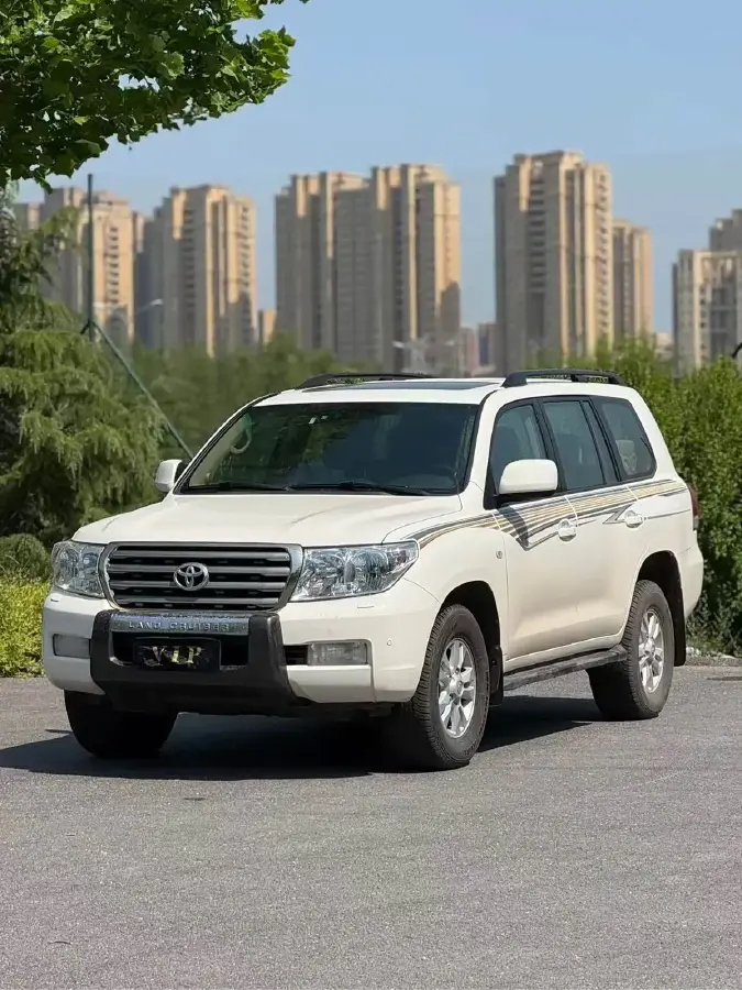 2010 Toyota Land Cruiser 4.7L 275HP V8 5AT