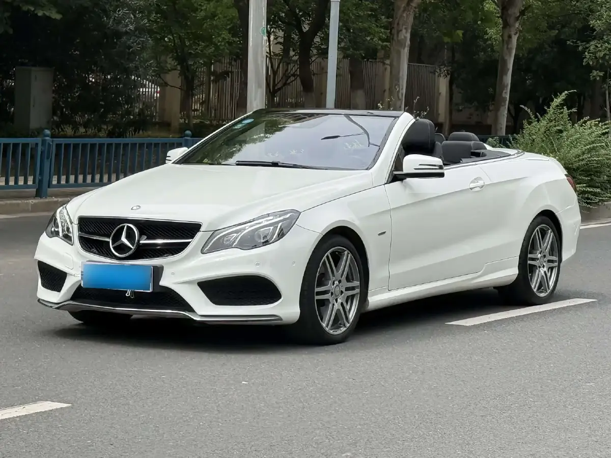 2016 Mercedes-Benz E Class 3.0T 272HP V6 7AT