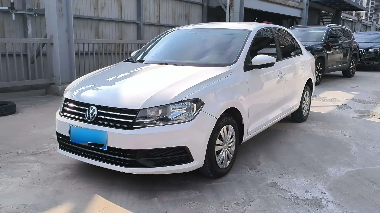 2018 Volkswagen Santana 1.5L 110HP L4 6AT