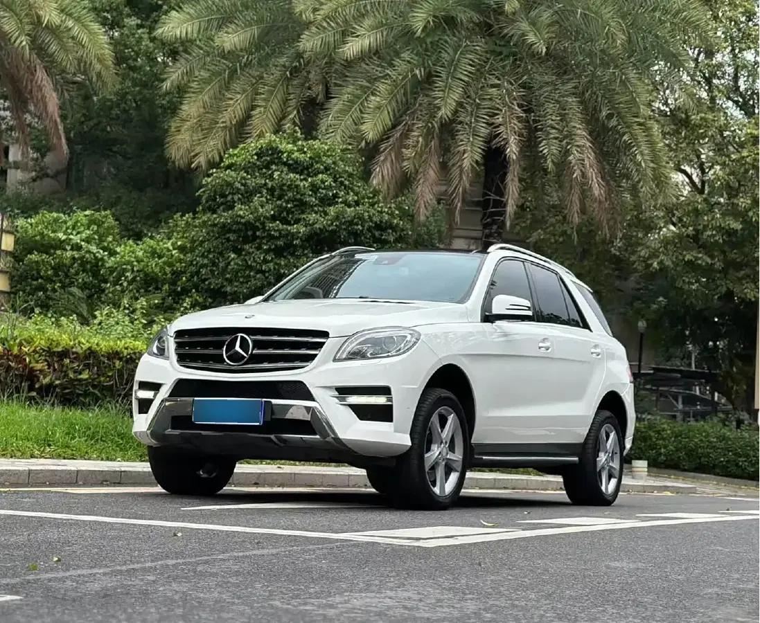 2014 Mercedes-Benz M Class 3.0T 333HP V6 7AT