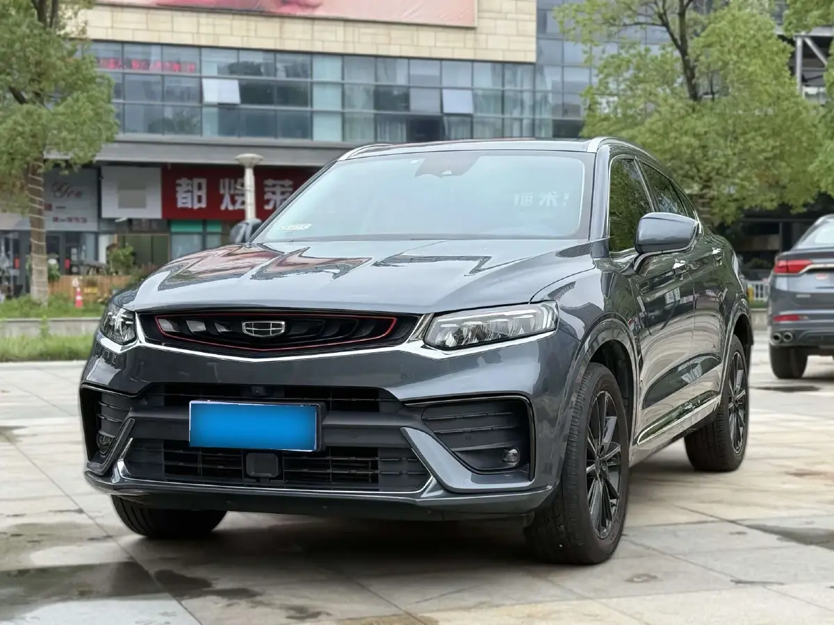 2020 Geely Tugella 2.0T 238HP L4 8AT