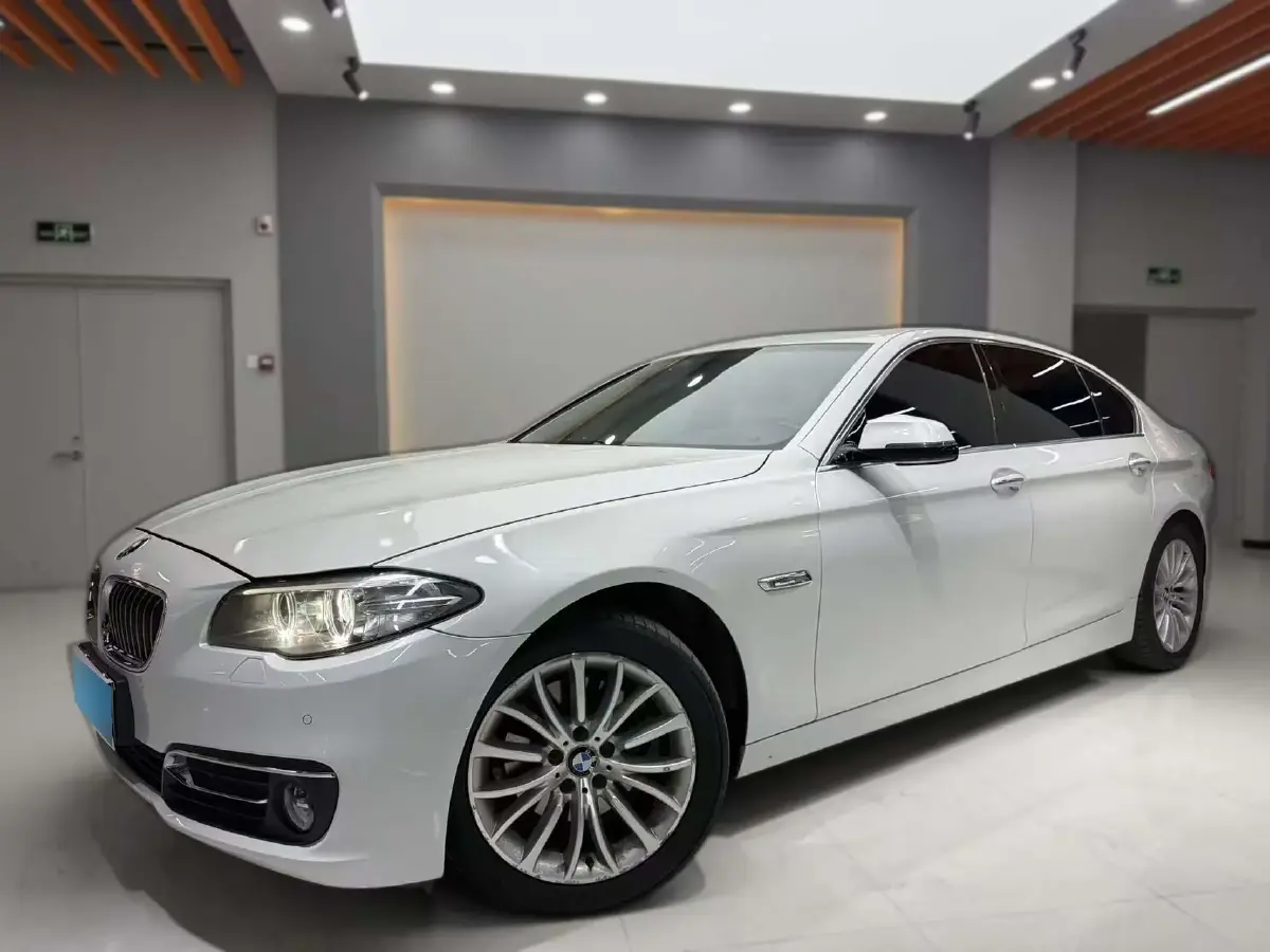 2017 BMW 5 Series 2.0T 218HP L4 8AT