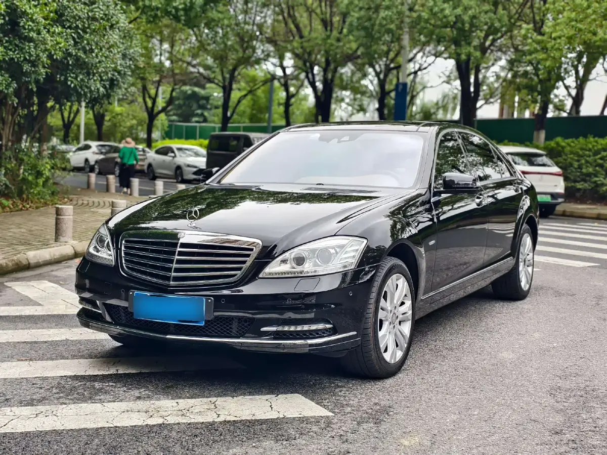 2012 Mercedes-Benz S Class 3.5L 306HP V6 7AT