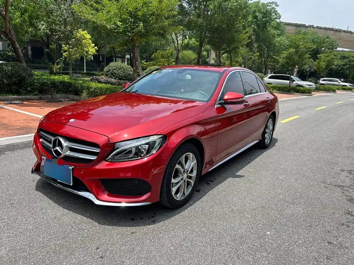 2016 Mercedes-Benz C Class 1.6T 156HP L4 7AT